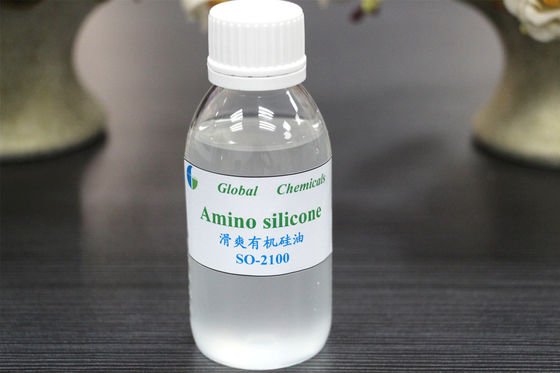 Modified Polysiloxane Weak Cationic Amino Silicone Oil Chemical Softener SO -2100
