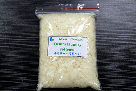 Cold Water Soluble Laundry Softener CP Used In Denim / Sweater Washing