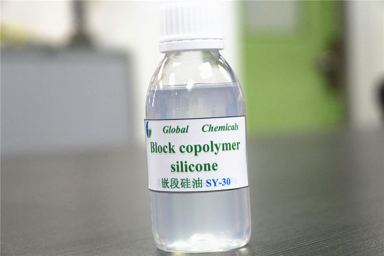 Block Copolymer Silicone In Pale Yellow /  Transparent Viscous Liquid