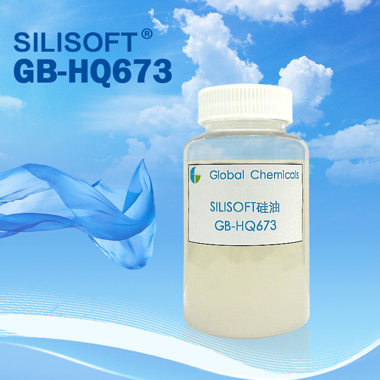 Super-Soft-Smooth Verzachter SILISOFT GB-HQ673 Geef stof uitstekende zachtheid met een goed glad en gladde handgevoel