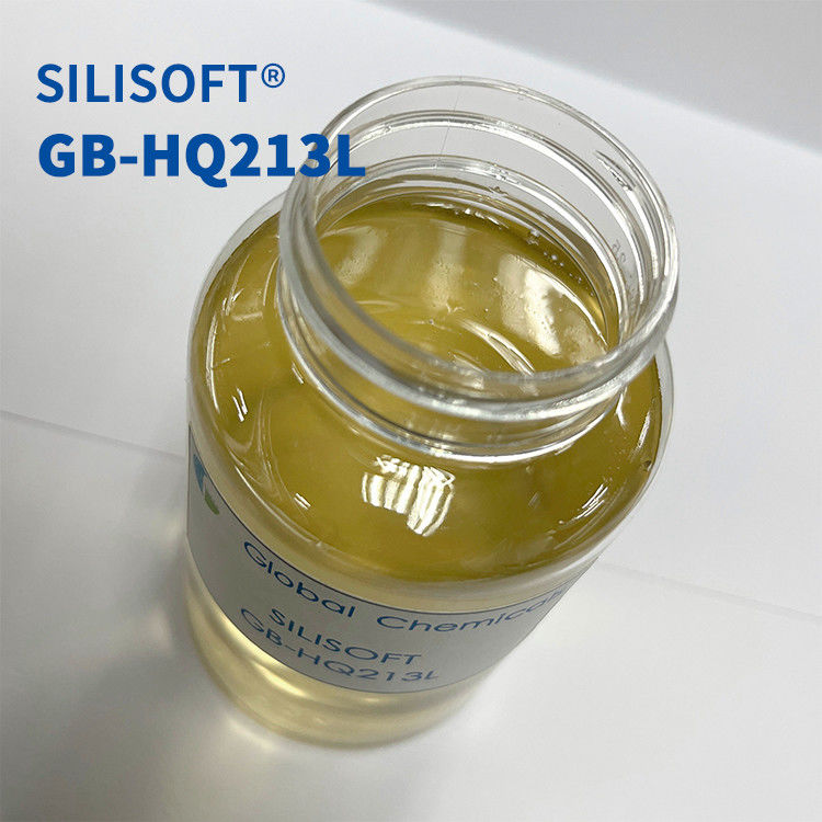 Superhydrofiele siliconen met lage cyclische siloxanen SILISOFT GB-HQ213L Voldoen aan de voorschriften inzake SVHC-vrijheid