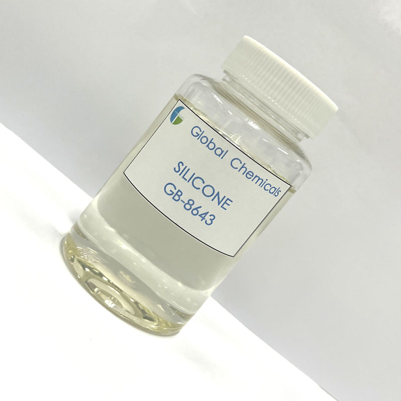 High Stability Hydrophilic Silicone SILISOFT GB-8643 Voor geweven puur katoen Huisstof Reactief gedrukt stof Coating Drukt stof Rayon gedrukt stof