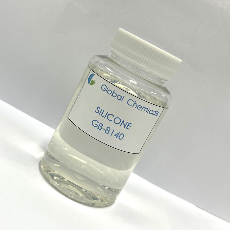 Hydrofiel Verstuivend Glijdend SILISOFT GB-8140 Zelfemulgerend met lage geelheid Voor synthetische katoenvezels en gemengde stoffen, met name voor mannen