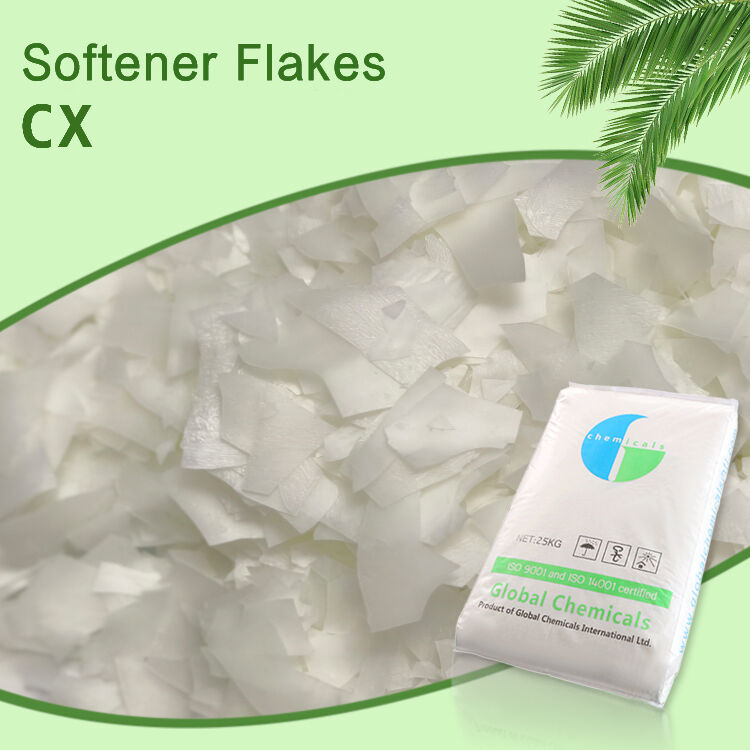 Fluffy&Bulky Softener Flake SOULBIO CX Geeft Uitstekend Pluizig En Vol Handgevoel Aan Stof