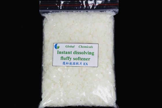 Washanddoeken Cationic Fluffy Softener EX / GES - C Milky White Voor handdoeken