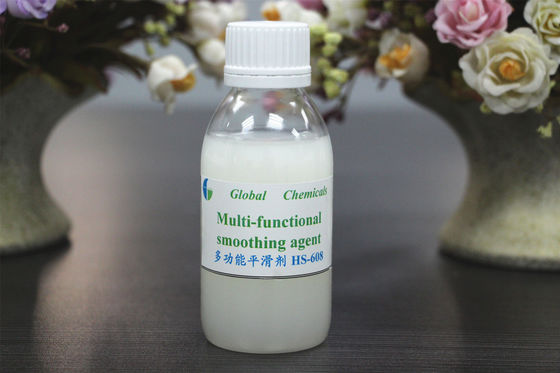 Speciaal amino silicium lichtgeel multifunctioneel gladmachine HS -608