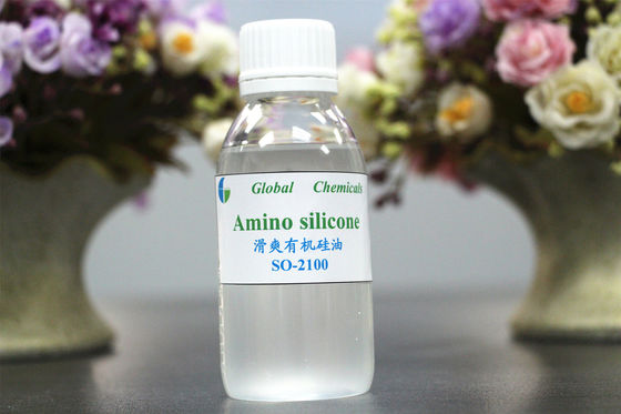 Gewijzigd Polysiloxaan Zwakkige Kationische Amino Silicone Olie Chemische Verzachter SO -2100