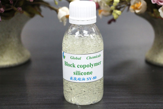 Block amino silicium SY-80 voor het verzachten van polyester katoen of nylon