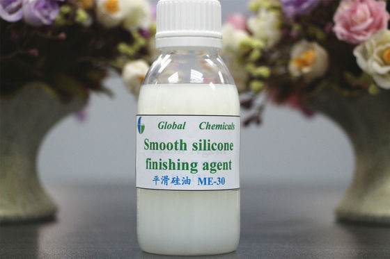 Amino glad siliconen afwerkingsmiddel ME-30 in water opgelost