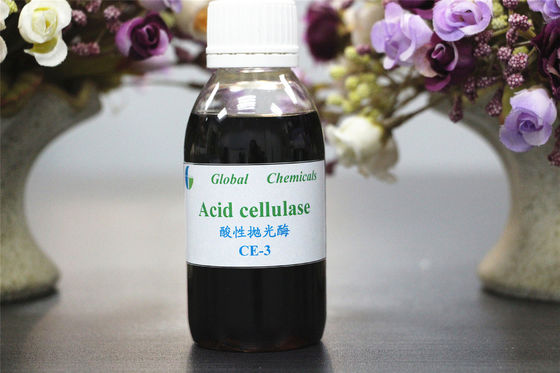Bruine textielenzymen Zuurcellulase CE-3 Uitstekend slijtageffect