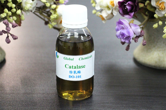 Lichte bruine vloeibare textiel enzym deoxyenzym catalase DO-serie