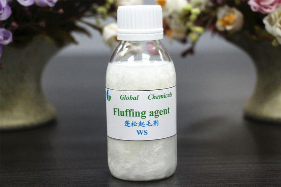 Vetzuuraminverbinding Kationische fluffende textielhulpmiddel WS Voor weefsels