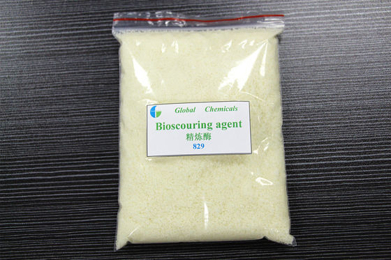 Blekgeel poeder wassen enzymen minder gewicht / verlies Bioscouring agent 829
