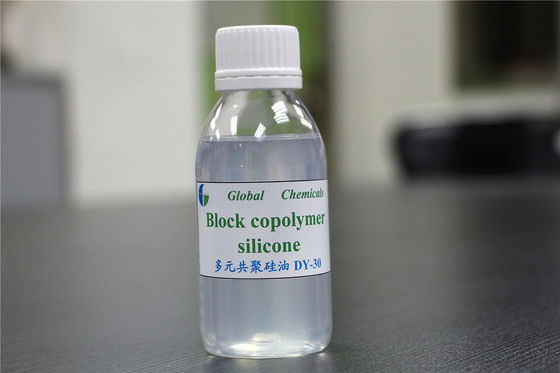 Bloc-copolymeren siliconen olie emulsie Zwakke kationische verzachtende stoffen PH5