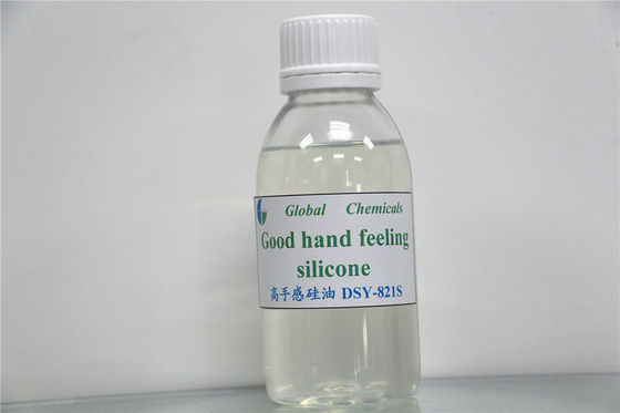 Good Hand Feeling siliciumolie Vloeiend geel of transparant Vloeibare siliconenverzachter voor textiel