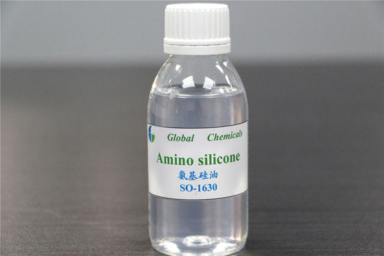 Amino siliconen geven zachte, pluizige en gladde handgrepen aan gemengde stoffen