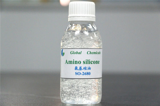 Gewijzigd amino-polysiloxan-copolymer zwakkekationisch amino-silicon