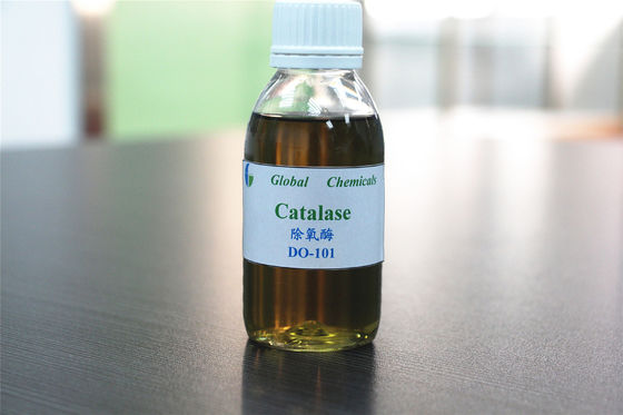 Waterstofperoxide elimineermiddel Catalase-enzymen voor textiel