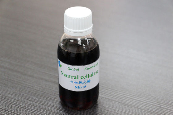 Hoog geconcentreerd neutraal cellulaasenzym voor textiel Frabic, chemisch hulpmiddel
