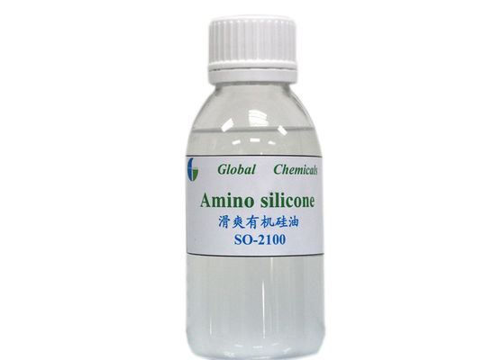 Zwakke Cationische Amino Silicone Olie Verzachter met gladde hand Feel SO - 2100 Series