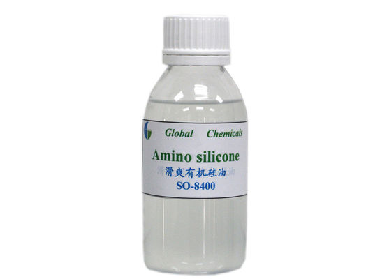 Glanzend organisch verzachter Amino silicoonolie SO - 8400 reeks Amino silicium