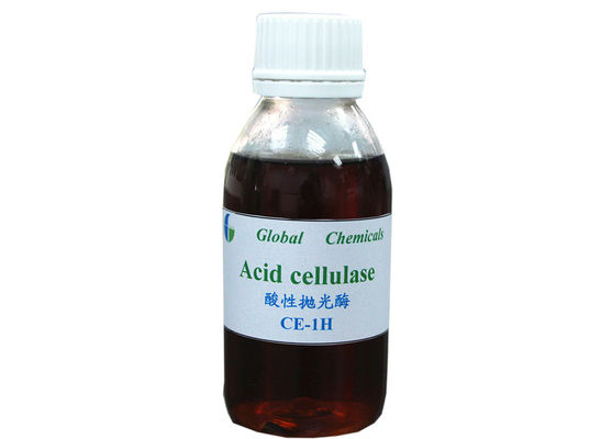 Stoffen Biopolishing Behandeling Zuur cellulaas enzym CE - 1H Voor denimstof