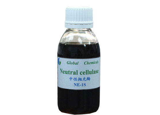 Geel bruin Liquid Neutral Cellulase Enzyme NE - 1S Voor Biopolishing Conzyme