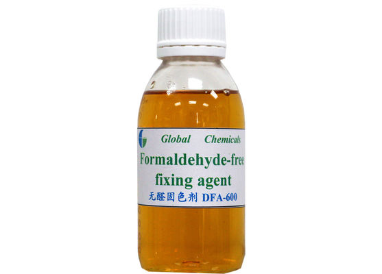 Cationische formaldehyde - Vrije fixatieverbinding