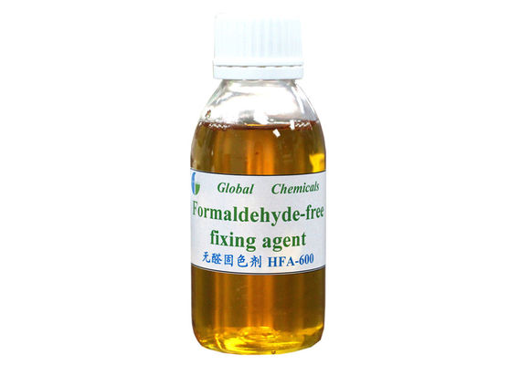 Textielchemisch formaldehyde - vrij fixerend middel voor reactieve kleurstoffen/directe kleurstoffen