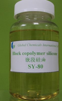 SY-80 / SY-30 Polysiloxaan Silicone Block Copolymer Zwakkige Cationische