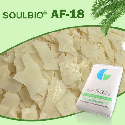 AEEA-vrije wasverzachterschilfers SOULBIO AF-18 met schuim met lage vergeling en lage viscositeit