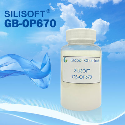 Silicone Gladmakende Agent For Blended Fabric Multi - Component Amino Gewijzigde Polysiloxane