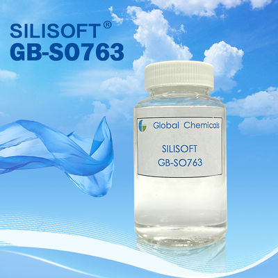 Kleurloos Aminosilicone Polysiloxane, GB-SO763 de Transparante Waterontharder van de Siliconestof
