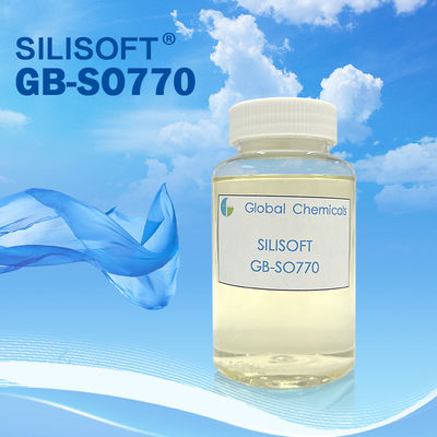 Lage Vergelende Siliconeagent SILISOFT GB-SO770 met Uitstekend Glad/Zacht Handvat