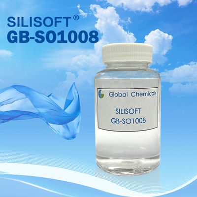 Gemakkelijk Geëmulgeerd Amino Functioneel Silicone Vloeibare SILISOFT GB-SO1008 met Zachtheid
