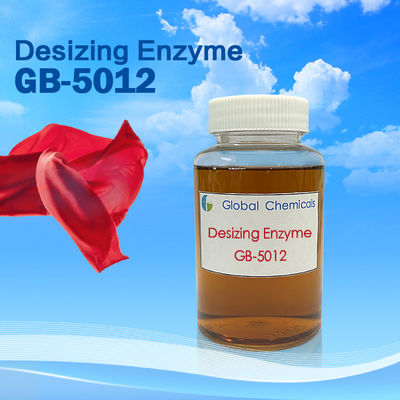 GB-5012 Desizing Enzym met Hoge Desizing Efficiency en Brede Temperatuurwaaier
