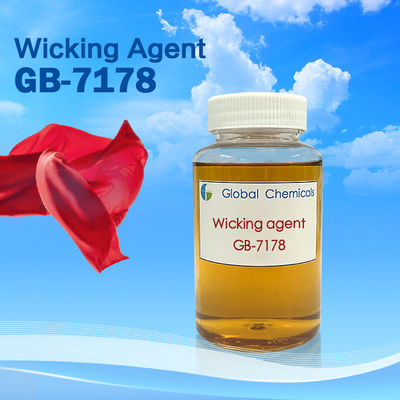 Niet-ionische Wicking-Agent GB-7178 met Vochtigheidsabsorptie en Zweet het Bevrijden