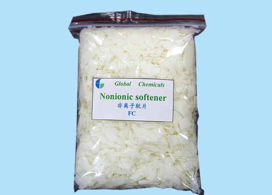 Nonionische verzachter Vlokken oplosbaar in warm water heeft lage vergeling eigenschappen