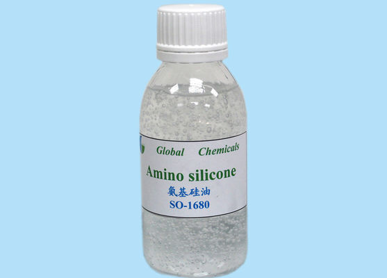 Hoge concentratie Amino Silicone Zwak Cationisch Met Uitstekend Hand Feel