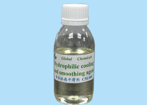 Hydrofiel amino-siliconenmiddel voor textielbewerking