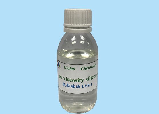 Verzachter voor textielvervaardiging met lage viscositeit Silicone LVS-1 met lage geelheid