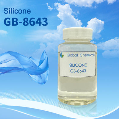 High Stability Hydrophilic Silicone SILISOFT GB-8643 Voor geweven puur katoen Huisstof Reactief gedrukt stof Coating Drukt stof Rayon gedrukt stof