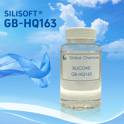 Zachte & Zachte Hydrofiele Siliconen SILISOFT GB-HQ163 Zeer Lage Vergeling, Geen Effect Op de Witheid en Kleur van de Stoffen