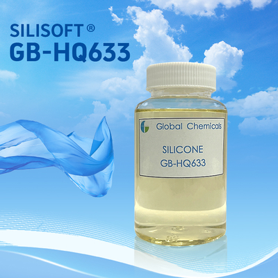 Lage vergeling blok zachte siliconen SILISOFT GB-HQ633 gebruikt voor chemische vezelstoffen, met superzacht effect