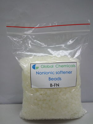 Melkwitte nononionige verzachter, oplosbaar in warm water, pH-waarde 7.5-9.5