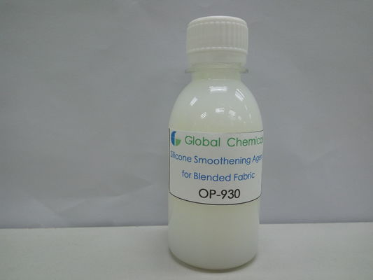 Silicone Gladmakende Agent For Blended Fabric Multi - Component Amino Gewijzigde Polysiloxane