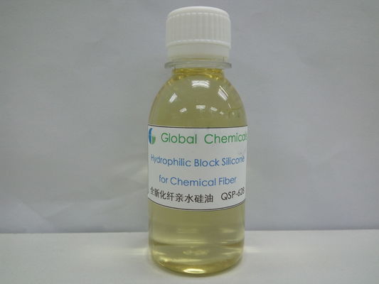Stabiliteit Hydrofiel blok siliconen copolymer voor chemische vezels QSP-628