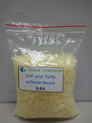 Pale Yellow Antistatic Cold Water-de Waterontharder parelt BUSTEHOUDER Textiel Eindigende Helpers