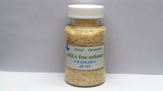 AF - 11S Zwakke cationische verzachtende vlokken en AEEA-vrij verzachtende stof voor textiel
