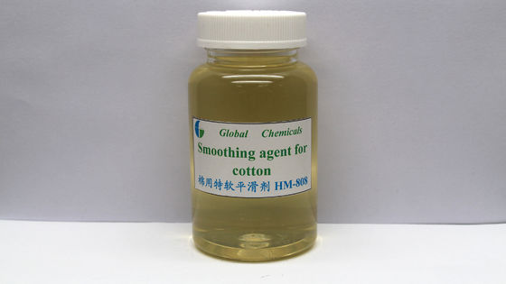 Lichtgeel doorzichtig siliconenblok copolymer superzacht glad maken